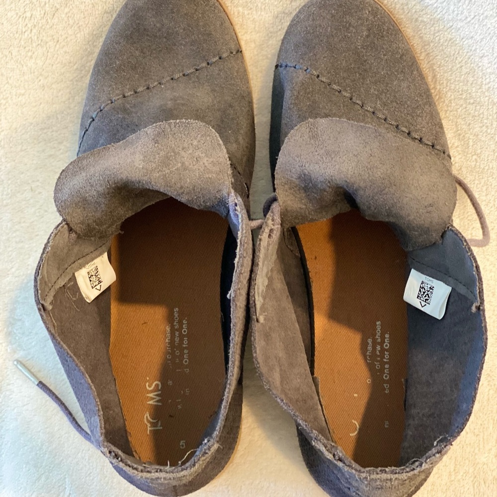 TOMS Mateo ankle booties size 7.5 - Picture 3 of 6